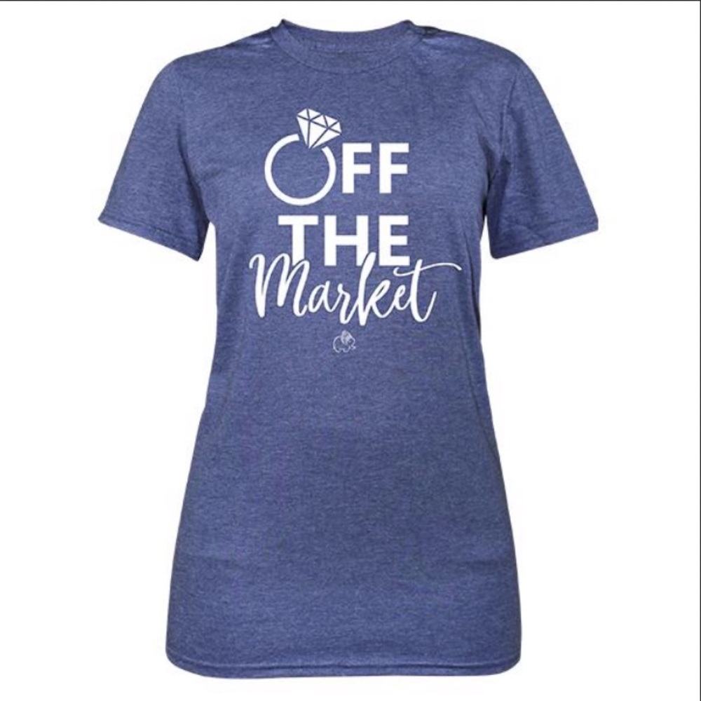 Off The Market Tee by Simply Faithful